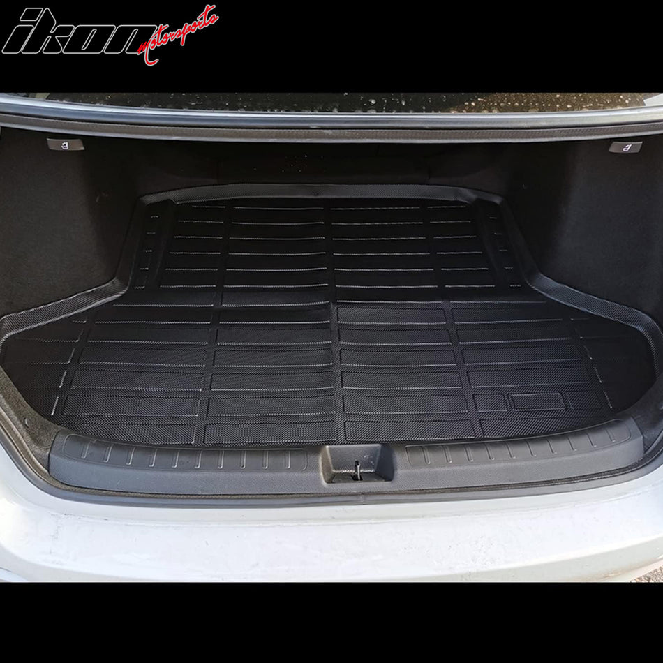 2022-2024 Honda Civic All Weather 3D Rear Trunk Mat Cargo Liner TPE