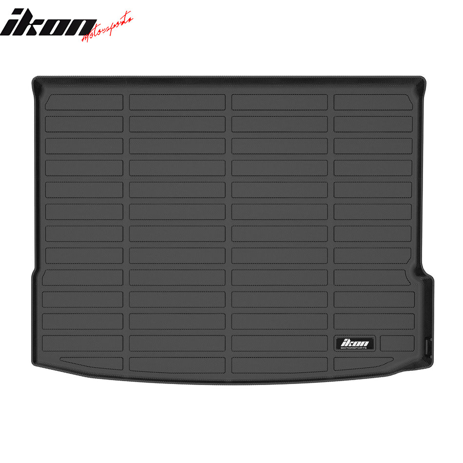 2024-2025 Hyundai Kona & Kona Electric Rear Trunk Mat 3D TPE Liner