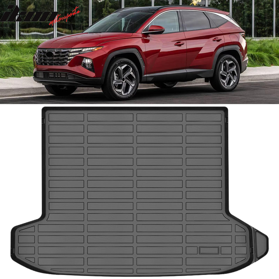 2022-2024 Hyundai Tucson All Weather 3D Rear Trunk Mat Cargo Liner TPE