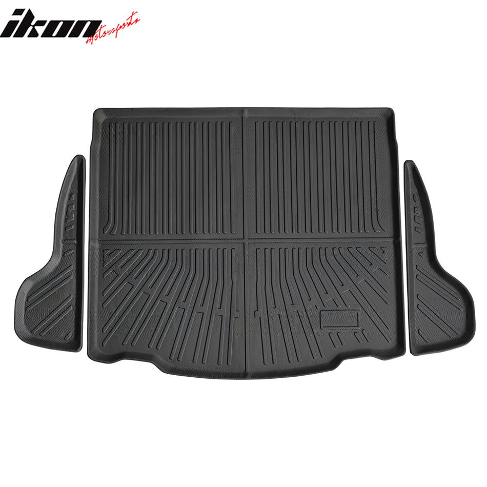 2022-2024 Toyota Corolla Cross/Hybrid AWD 3D Rear Trunk Mat Cargo TPE