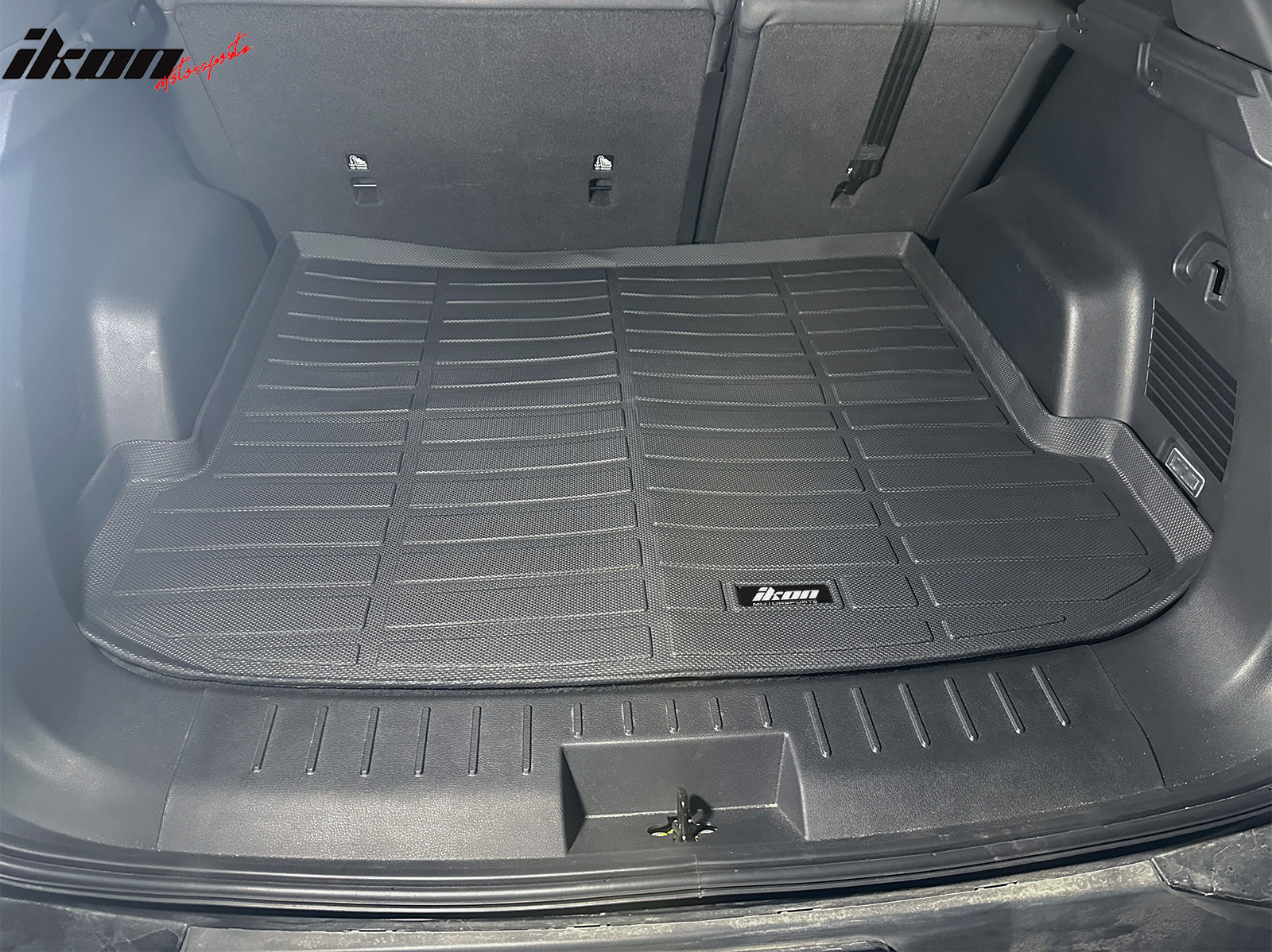 Fits 23-24 VinFast VF8 Heavy Duty Rear Trunk Mat 3D Cargo Tray Liner Pad - TPE