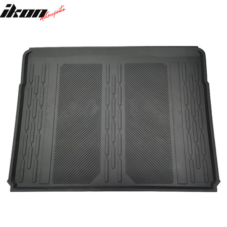 Fits 21-25 Ford Bronco 4DR Black All Weather Trunk Mat Cargo Liner Injection TPE