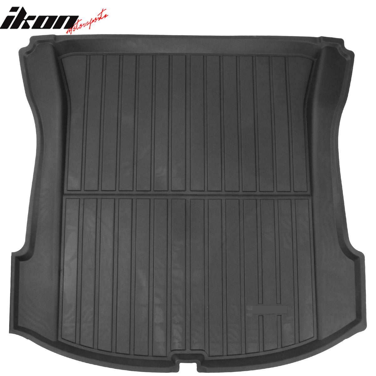 Fits 17-23 Tesla Model 3 Black All Weather Trunk Mat Cargo Liner - Injection TPE