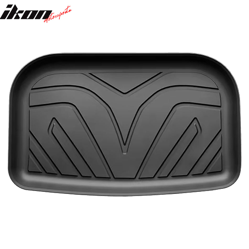 2020-2024 Tesla Model Y Trunk Mat 3D TPE Rear Cargo Floor Liner Cover