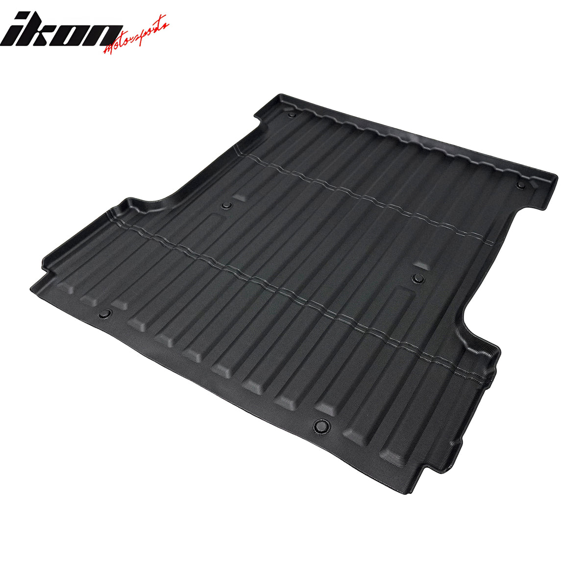 Fits 15-24 Ford F-150 Crew Cab 5.5ft Truck Bed Mat 3D TPE Rear Trunk Cargo Liner