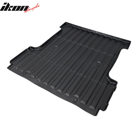 Fits 15-24 Ford F-150 Crew Cab 5.5ft Truck Bed Mat 3D TPE Rear Trunk Cargo Liner