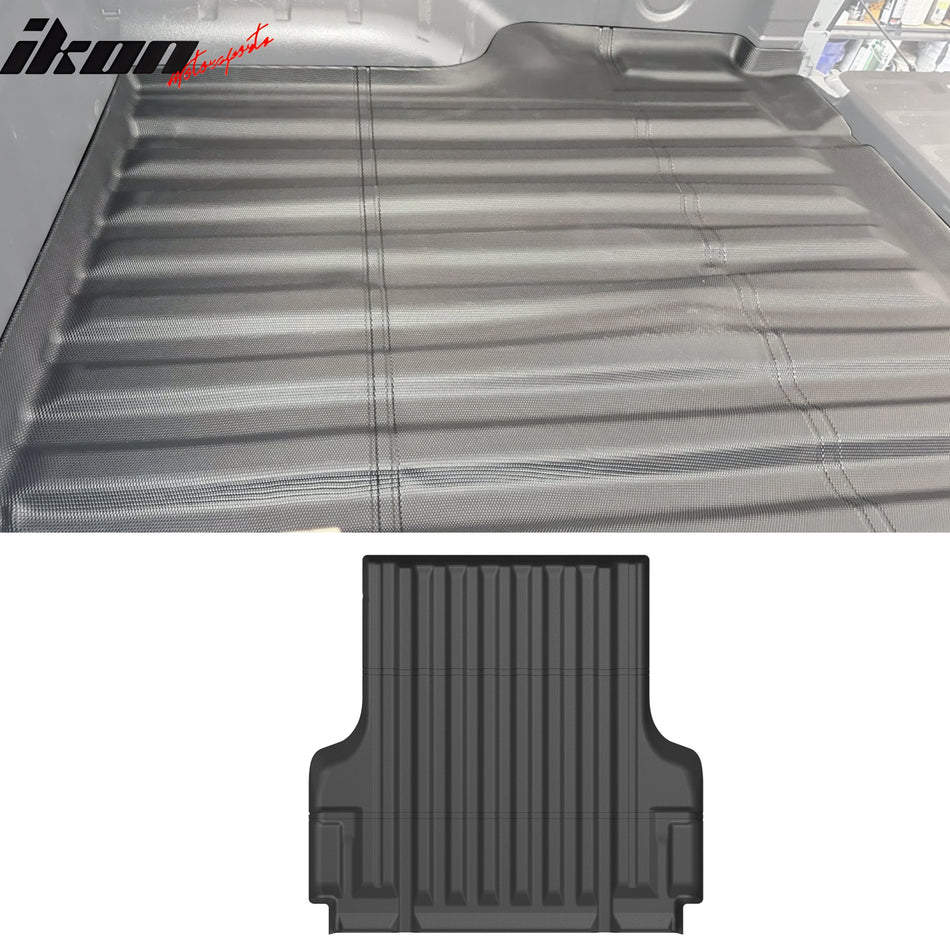 2022-2024 Nissan Frontier 5' Truck Bed Mat 3D TPE Rear Cargo Liner Pad