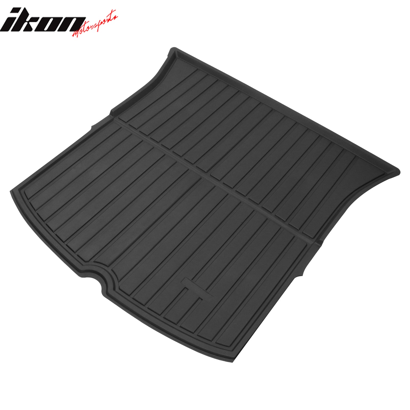 Fits 20-24 Tesla Model Y All Weather Trunk Mats Cargo Liner Injection TPE - 3PCS