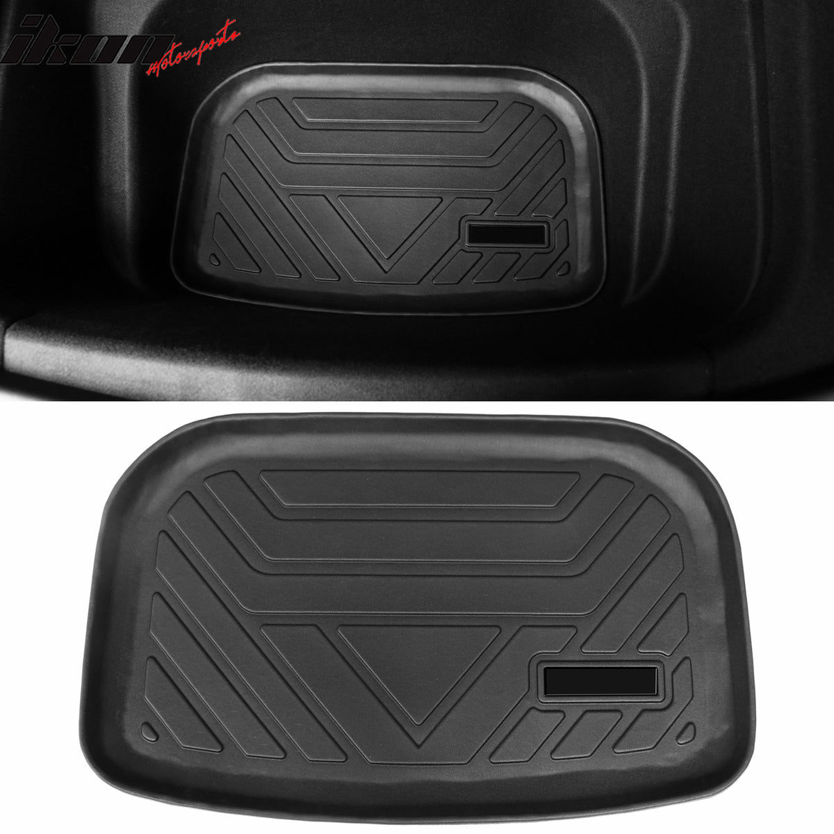 Fits 20-24 Tesla Model Y All Weather Trunk Mats Storage Cargo Liner TPE - 3PCS