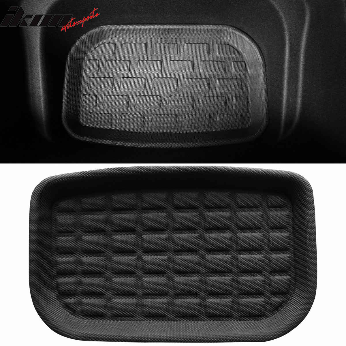 Fits 20-24 Tesla Model Y 3D Molded All Weather Trunk Mat Storage Cargo Liner TPE