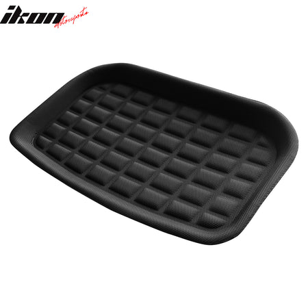 Fits 20-24 Tesla Model Y 3D Molded All Weather Trunk Mat Storage Cargo Liner TPE