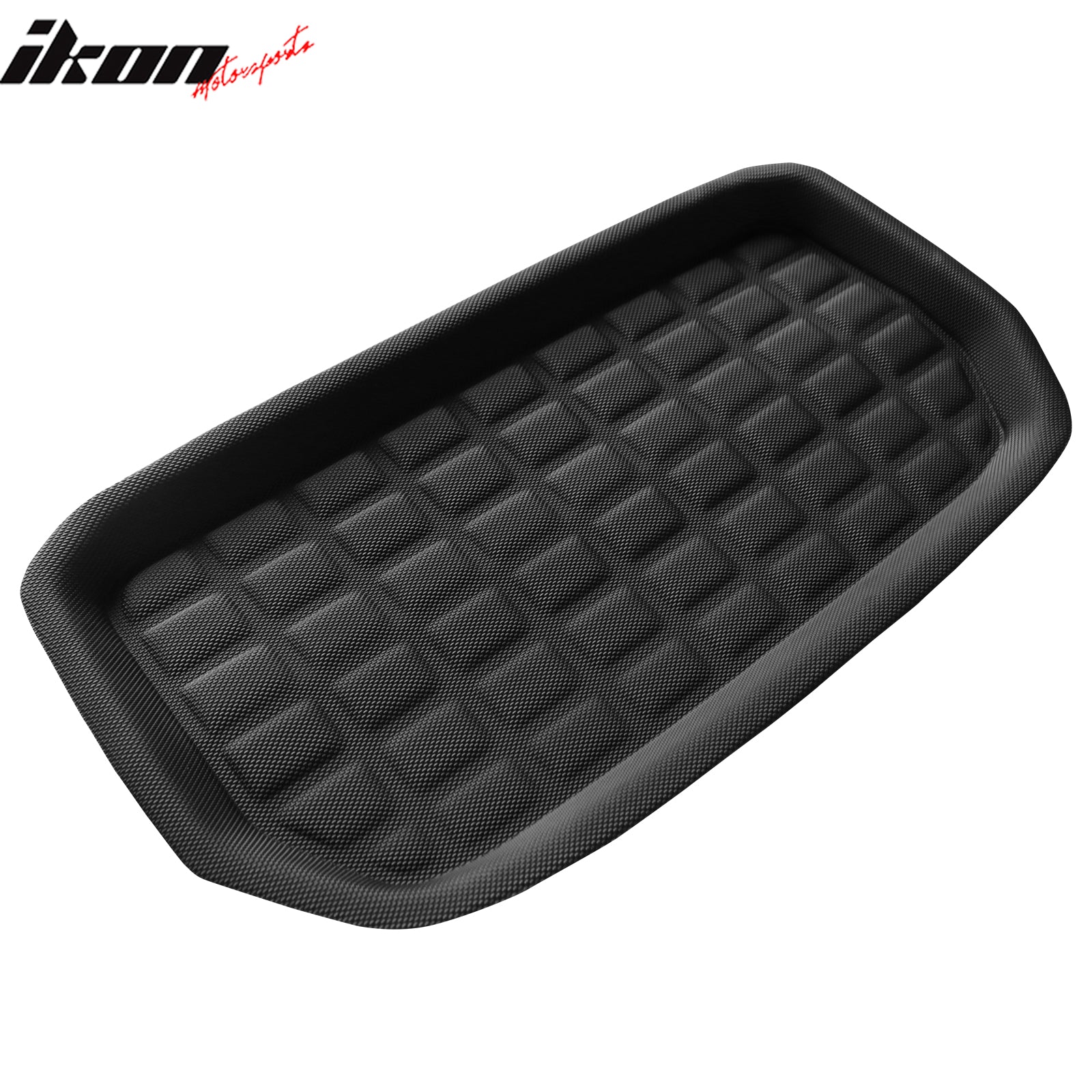 Fits 20-24 Tesla Model Y 3D Molded All Weather Trunk Mat Storage Cargo Liner TPE