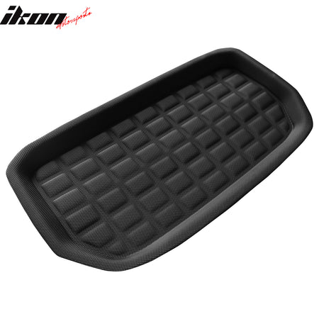 Fits 20-24 Tesla Model Y 3D Molded All Weather Trunk Mat Storage Cargo Liner TPE