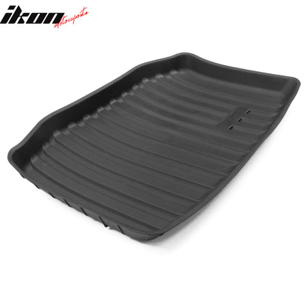 Fits 21-23 Tesla Model 3 Front Rear Trunk Mats Storage Cargo Liner Injection TPE