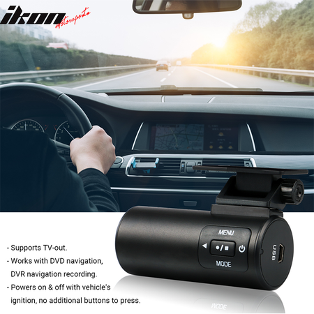 Dash Cam Mini A110 720P 120° Car DVR Camera Video Recorder Night Vision G-Sensor