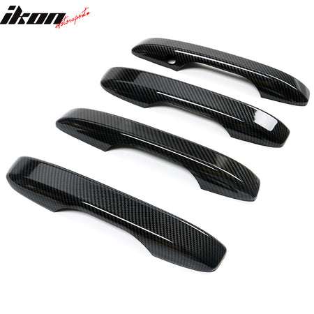 Fits 22-24 Honda Civic Sedan & Hatchback ABS Door Handle & Bowl Trim Covers