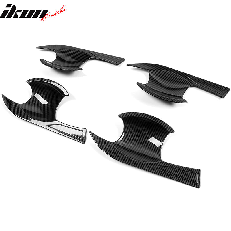 Fits 22-24 Honda Civic Sedan & Hatchback ABS Door Handle & Bowl Trim Covers