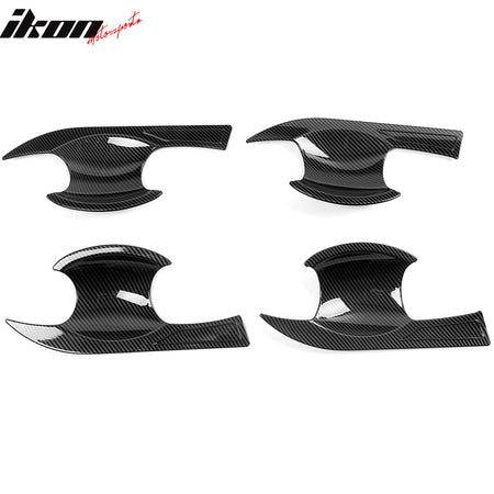 Fits 22-24 Honda Civic Sedan & Hatchback ABS Door Handle & Bowl Trim Covers