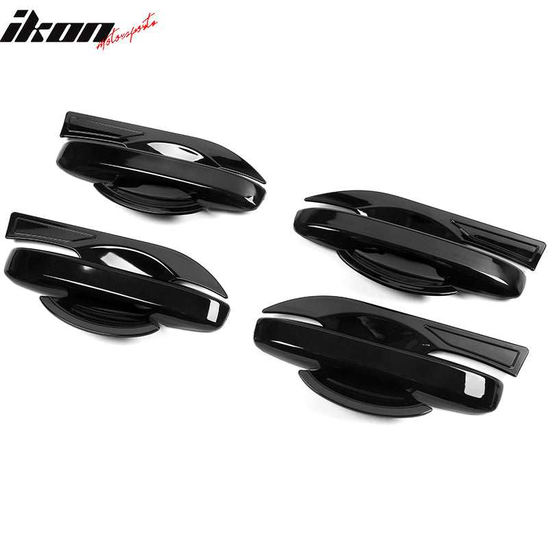 Fits 22-24 Honda Civic Sedan & Hatchback ABS Door Handle & Bowl Trim Covers