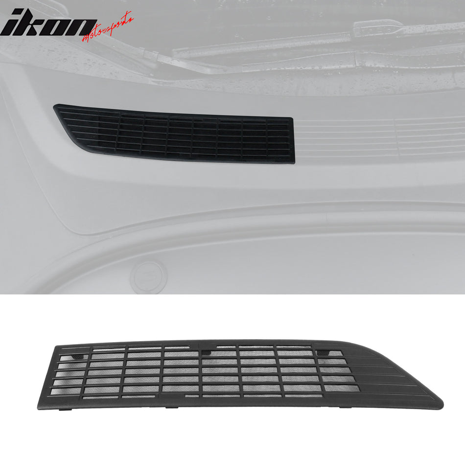 2021-2023 Tesla Model 3 Black Air Vent Cover Intake Inlet Grille ABS