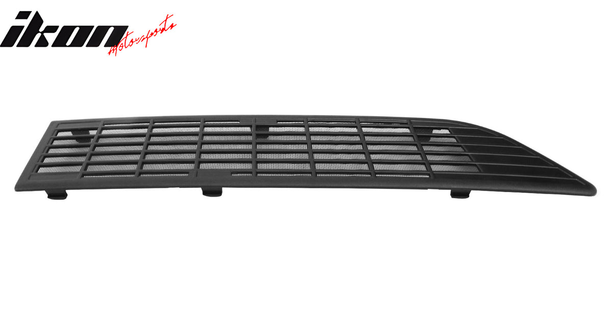 Fits 21-23 Tesla Model 3 Air Vent Cover Intake Inlet Grille Accessory Black ABS