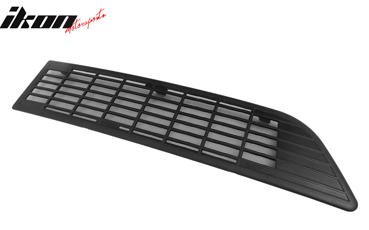 Fits 21-23 Tesla Model 3 Air Vent Cover Intake Inlet Grille Accessory Black ABS