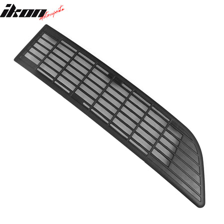 Fits 21-23 Tesla Model 3 Air Vent Cover Intake Inlet Grille Accessory Black ABS