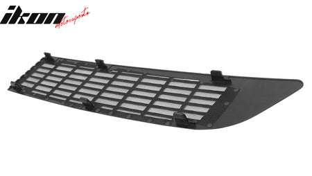 Fits 21-23 Tesla Model 3 Air Vent Cover Intake Inlet Grille Accessory Black ABS