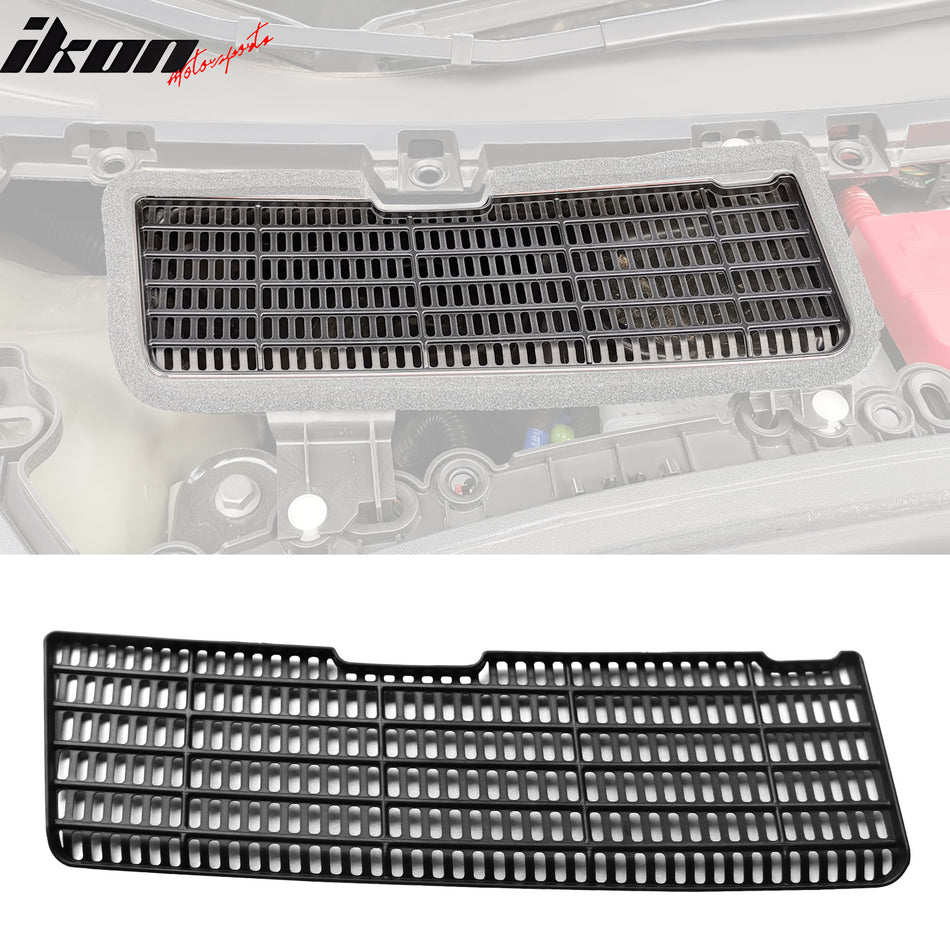 2021-2023 Tesla Model 3 Black Air Intake Filter Flow Vent Grille ABS