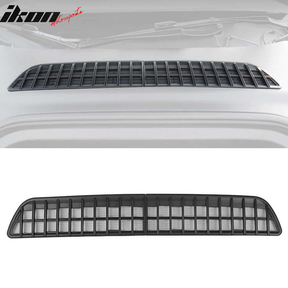 2020-2023 Tesla Model Y Black Air Vent Cover Intake Inlet Grille PP