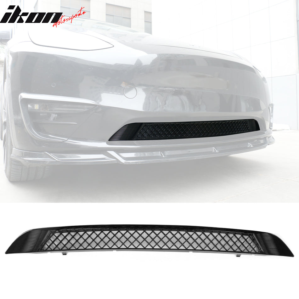 2020-2023 Tesla Model Y Gloss Black Air Vent Cover Intake Grille ABS