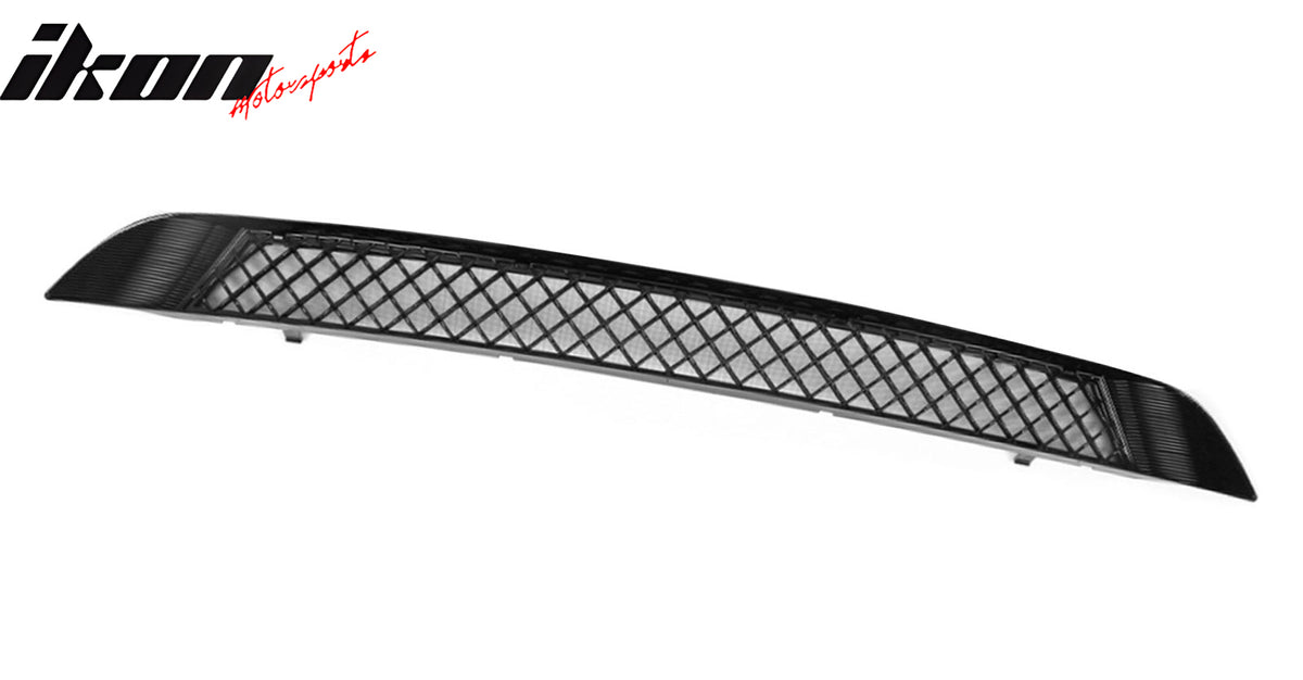 For 20-23 Tesla Model Y Air Vent Cover Intake Inlet Front Grille Gloss Black ABS