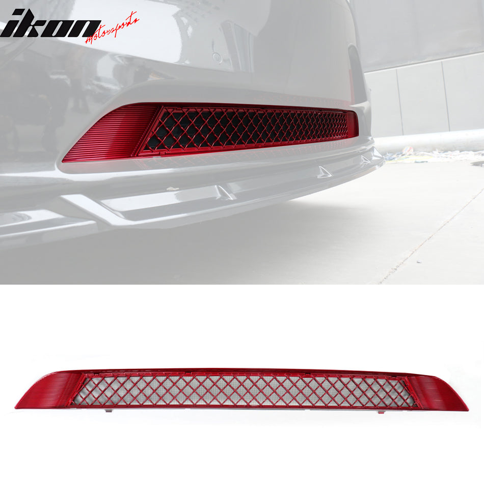 2020-2023 Tesla Model Y Red Air Vent Cover Intake Grille ABS 2PCS