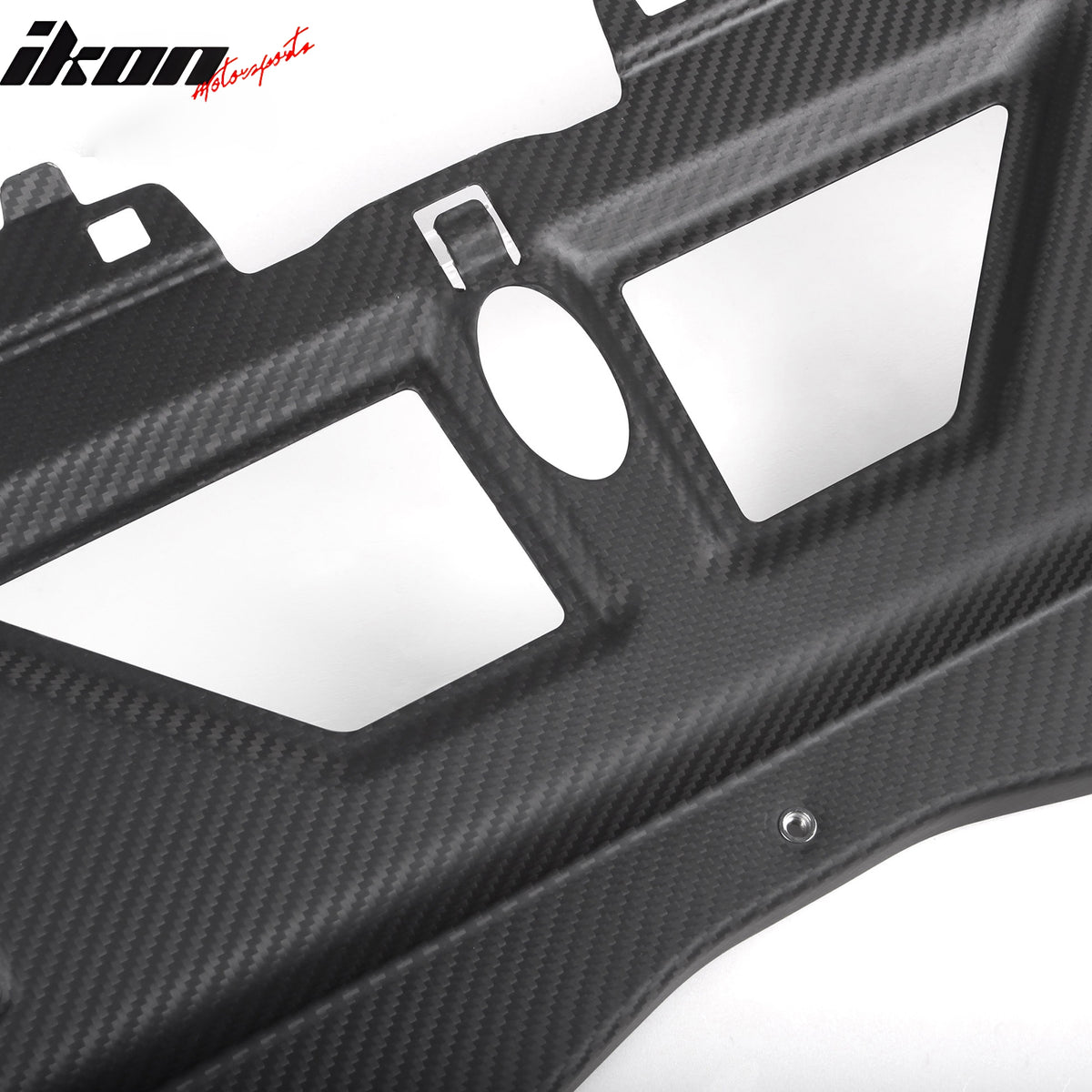 For 21-24 G87 M2/G80 M3/G82 G83 M4 Water Tank Cover Matte Black Dry Carbon Fiber