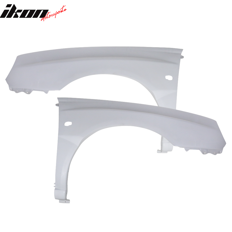 Fits 02-03 Subaru Impreza WRX STi Front Wide Fender Kits FRP