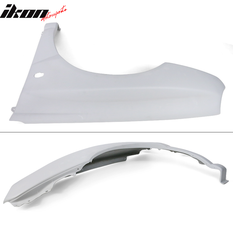 Fits 02-03 Subaru Impreza WRX STi Front Wide Fender Kits FRP