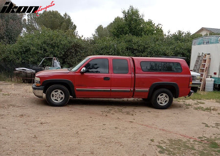 Fits 99-06 Chevy Silverado/GMC Sierra OE Style 4PCS Fender Flares Wheel Cover PP