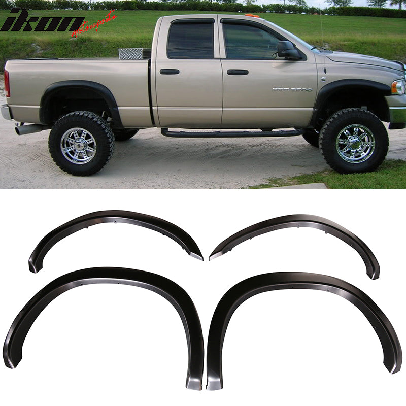 2002-2008 Ram 1500 2003-2009 Ram 2500 3500 8FT Fender Flares