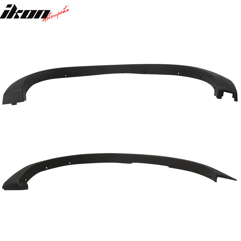 Fits 09-18 Dodge Ram 1500 OE Factory Style Fender Flares Unpainted PP 4PCS