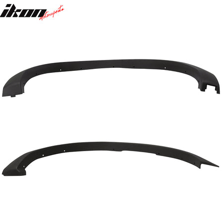 Fits 09-18 Dodge Ram 1500 OE Factory Style Fender Flares Unpainted PP 4PCS