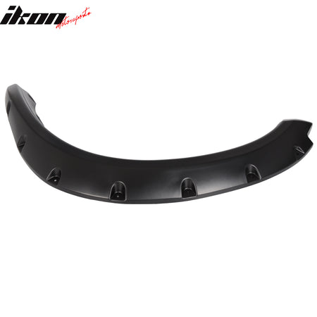 Fits 09-18 Dodge Ram Pocket Rivet Style Fender Flares PP Smooth