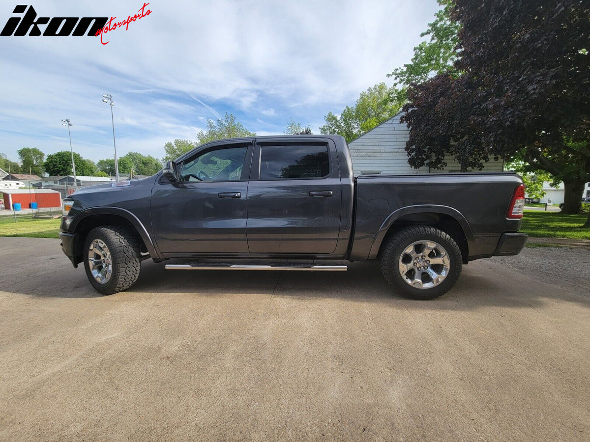 Fits 19-24 Dodge Ram 1500 OE V2 Style Textured Black Fender Flares 4PCS Set - PP