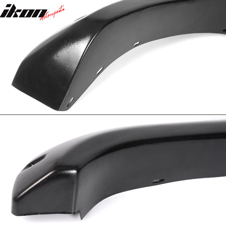 Fits 94-02 Dodge Ram Pocket Rivet Style Fender Flares ABS Textured 4PC