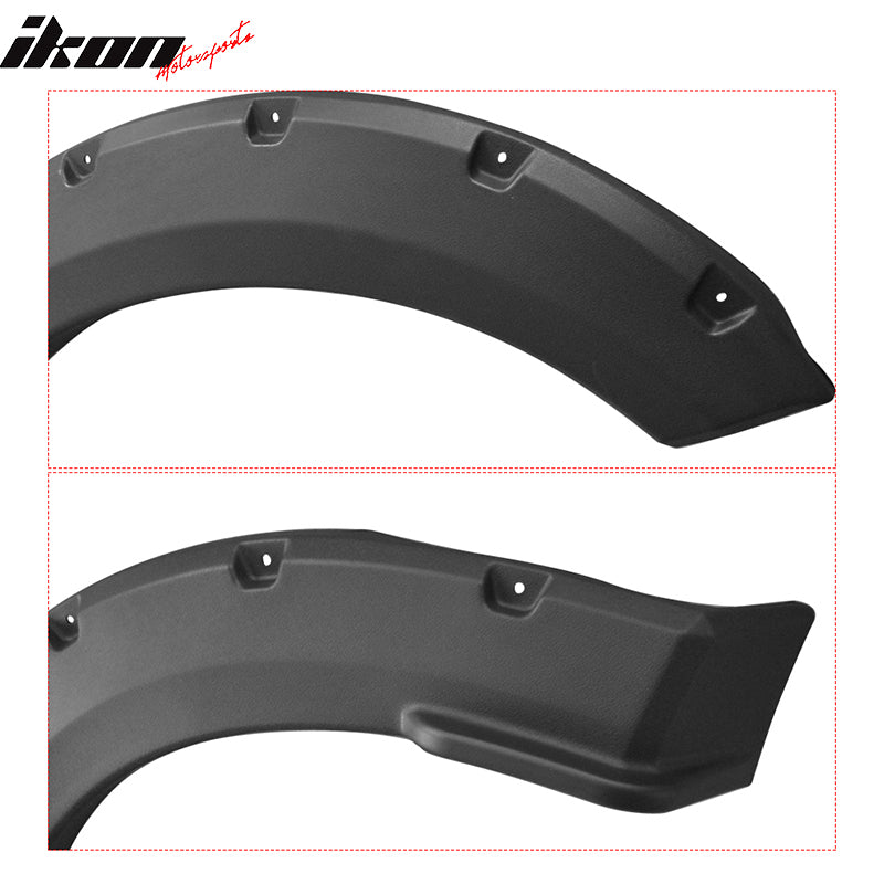 15 16 17 F-150 Wheel Fender Flares Cover Body Kit Replacement