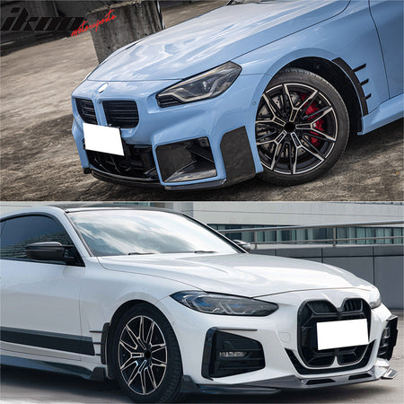 For 23-24 BMW G87 M2 Front Side Fender Spat M Performance Style