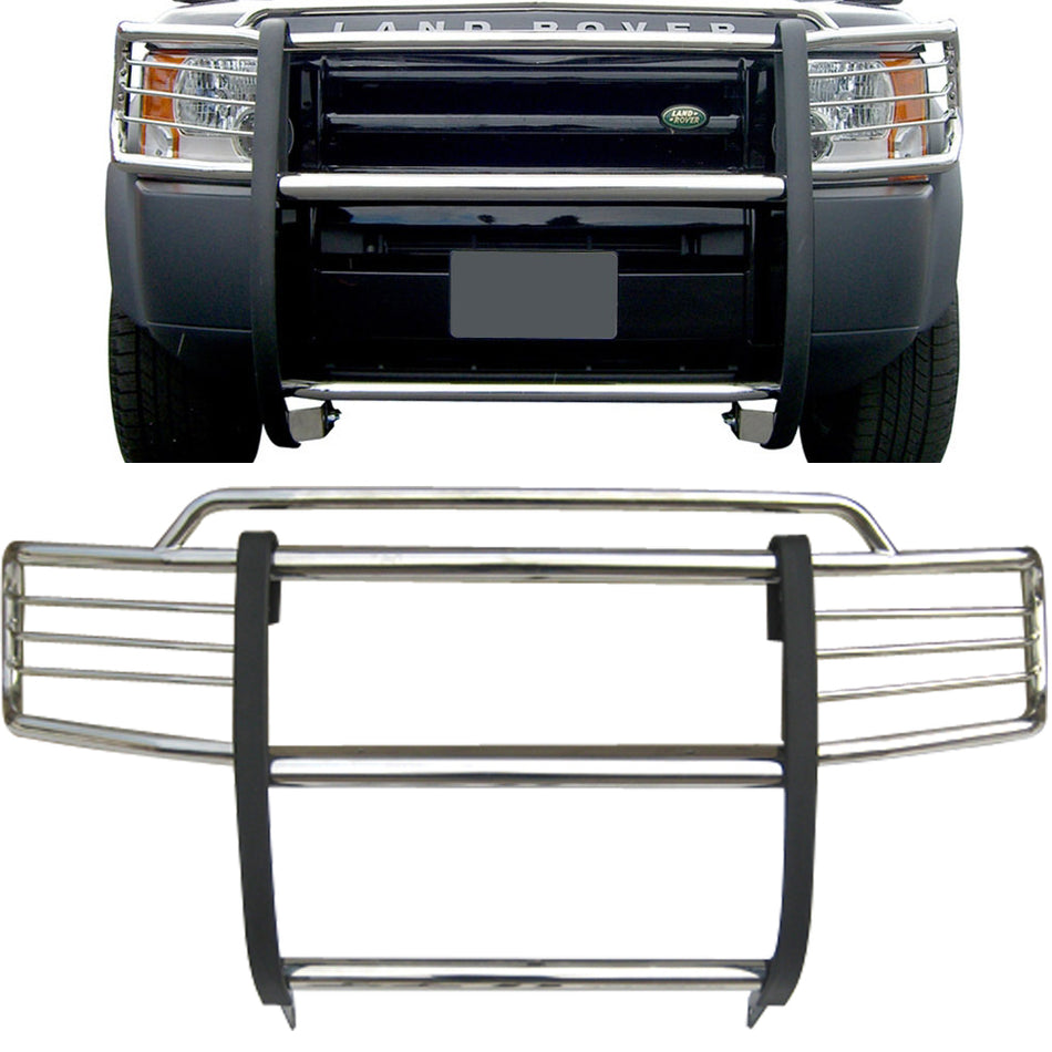 Compatible With 2005-2008 Land Rover Lr3 Bumper Brush Grille Guard