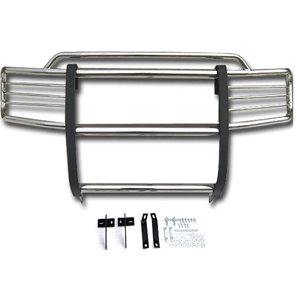 2005-2008 Land Rover Lr3 Chrome Bumper Brush Grille Guard