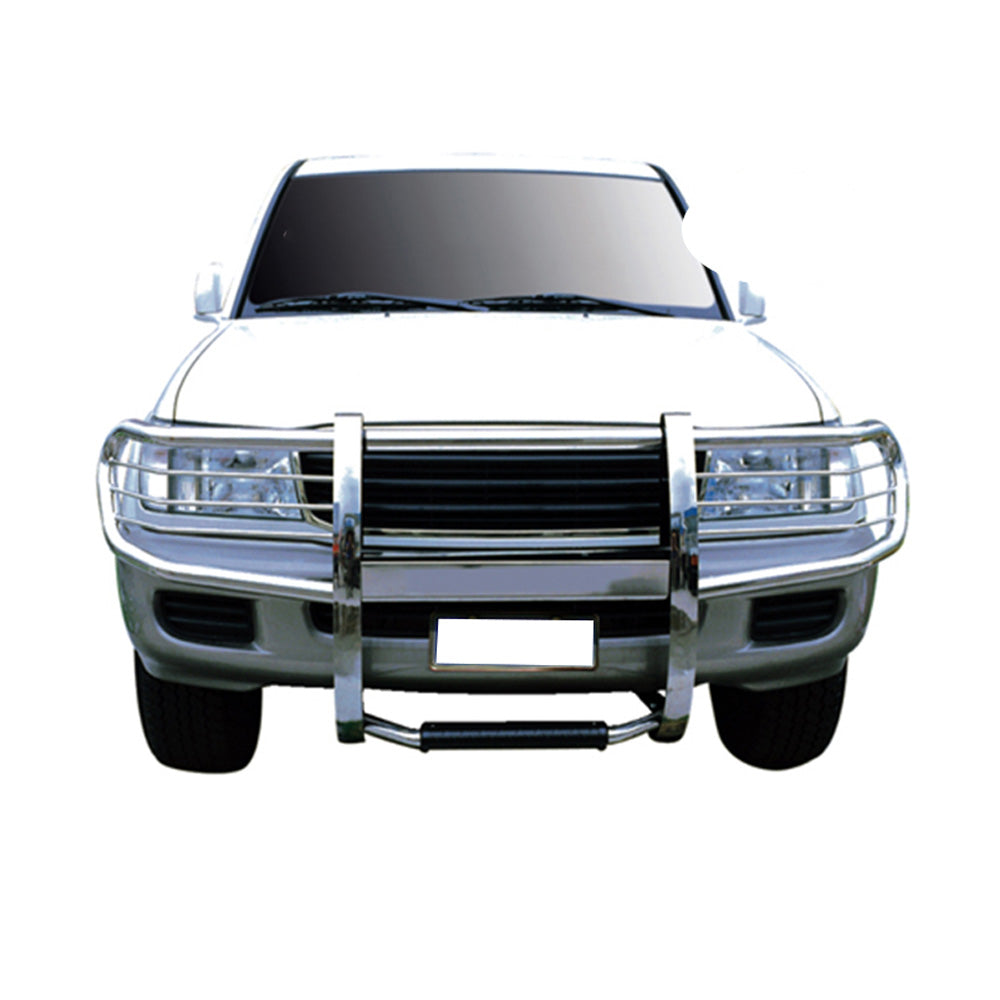 2005-2008 Land Rover LR3 Discovery 3 SUV Front Bumper Brush Guard Chrome Grille SUT