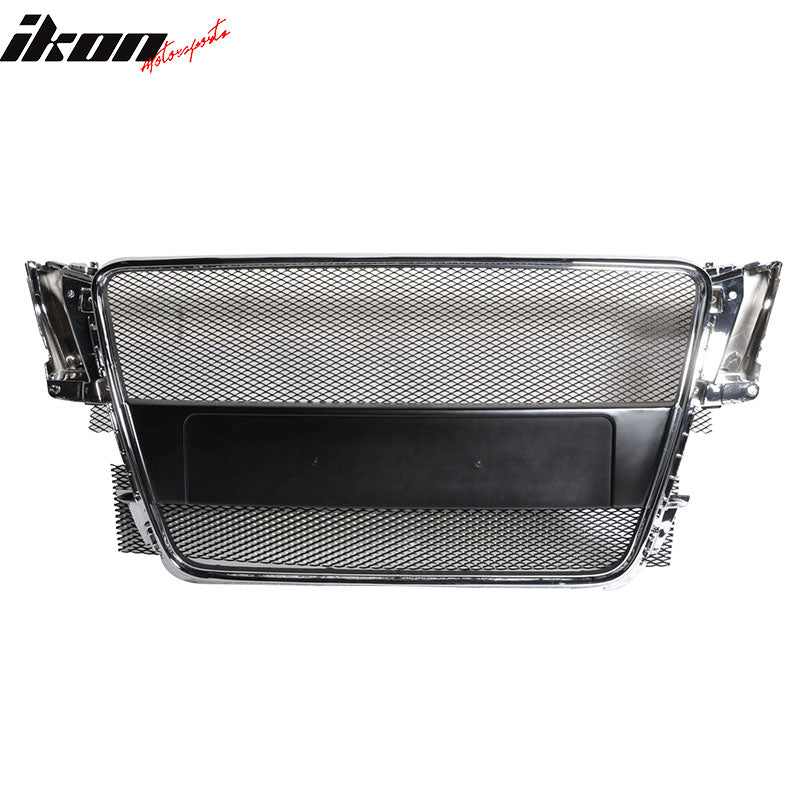 2008-2012 Audi A5 B8 Front Bumper Hood Mesh Grille Grill Insert