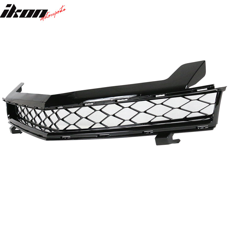 Fits 14-15 Chevrolet Camaro SS Style PP Front Bumper Cover W/Lip + Rear Diffuser